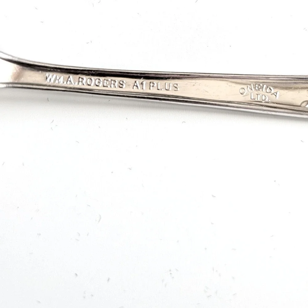 Wm A Rogers A1 Plus Oneida Silverplate Flatware‎ Set 4pc Serving Set